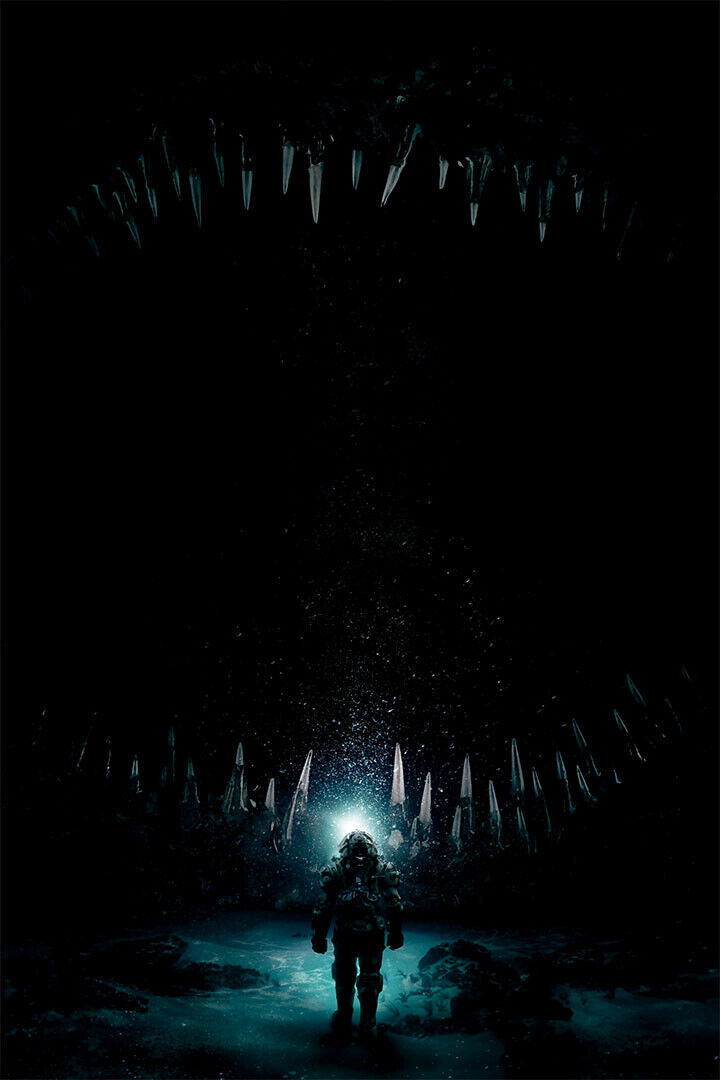 Underwater Movie Kristen Stewart Action Horror Poster Wall Art Print Home Wall Decor