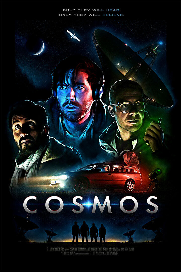 Cosmos 2019 Science Fiction The Truth Finds Us Poster Wall Art Print Home Wall Decor