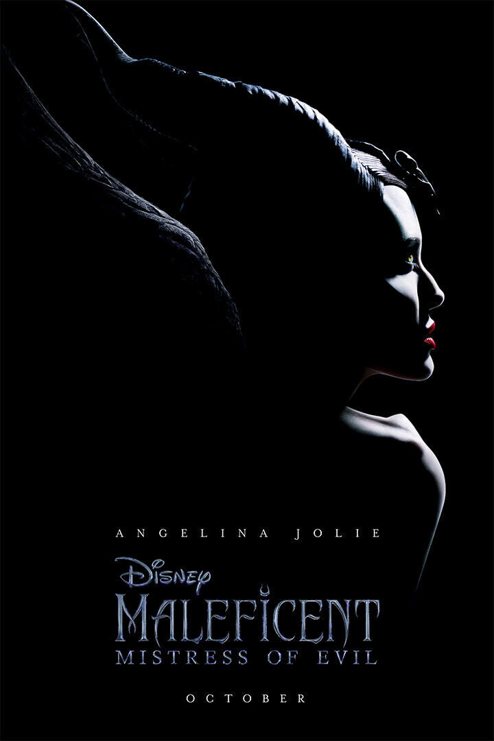 Maleficent Mistress Of Evil Movie 2019 Action Poster Wall Art Print Home Wall Decor