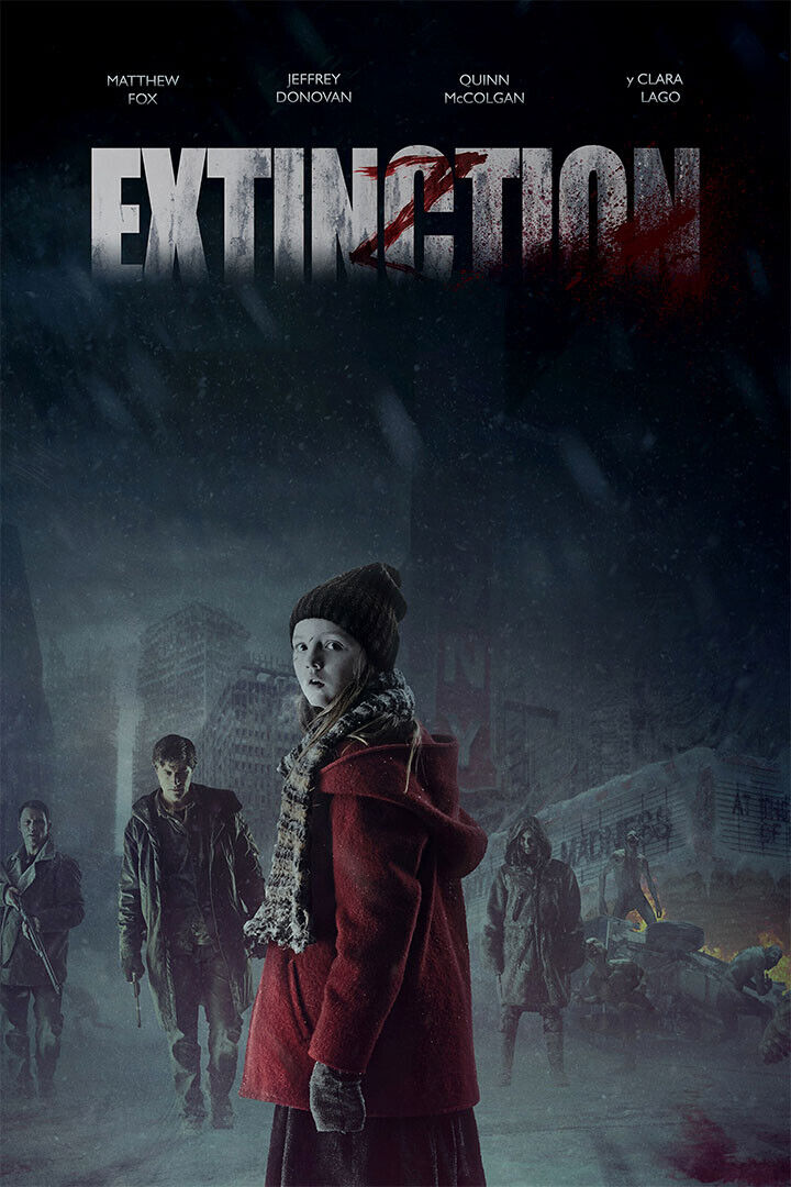 Extinction Movie 2020 Science Fiction Drama Poster Wall Art Print Home Wall Decor