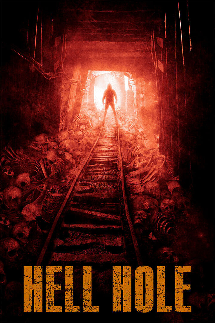 Hell Hole Movie Mystery Thriller Action Poster Wall Art Print Home Wall Decor