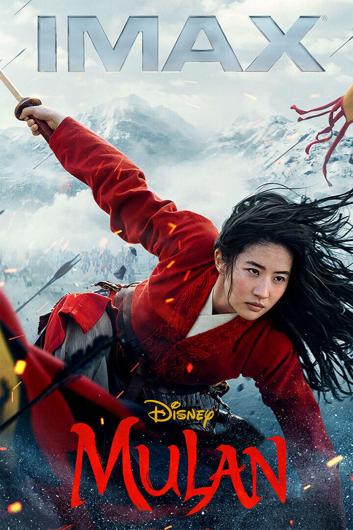 Mulan Movie 2020 Adventure Action Poster Wall Art Print Home Wall Decor