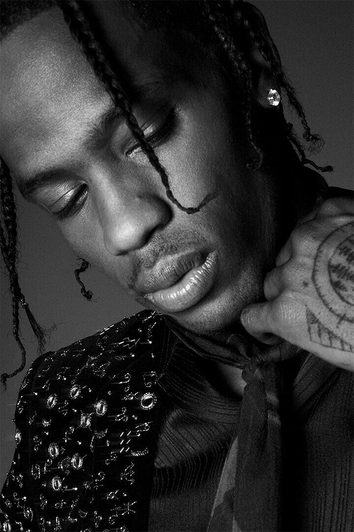Travis Scott American Rapper Music Star Poster Wall Art Print Home Wall Decor