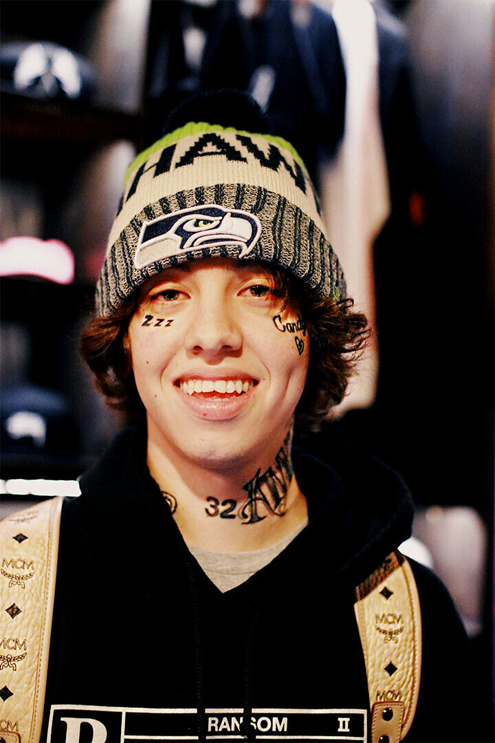 Lil Xan Rap Music Singer Rapper Hip Hop Star Poster Wall Art Print Home Wall Decor