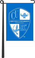 Cheyney Univ of Penn - Shield Garden Flag