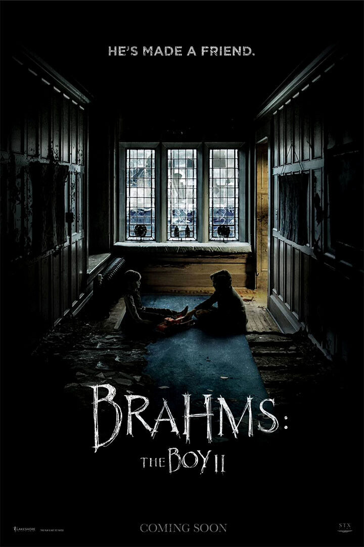 Brahms The Boy Ii Horror Movie Thriller Poster Wall Art Print Home Wall Decor