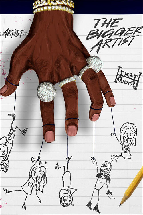 A Boogie Wit Da Hoodie The Bigger Artist Rap Album Singer Poster Wall Art Print Home Wall Decor