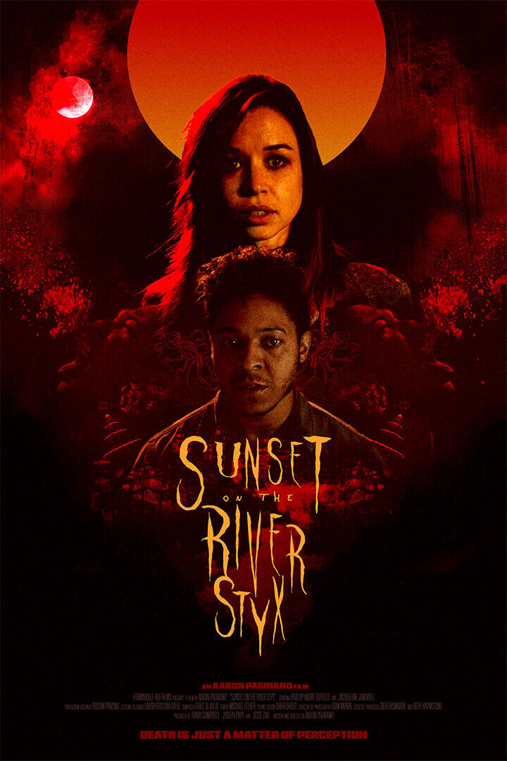 Sunset On The River Styx Movie Horror Thriller Poster Wall Art Print Home Wall Decor