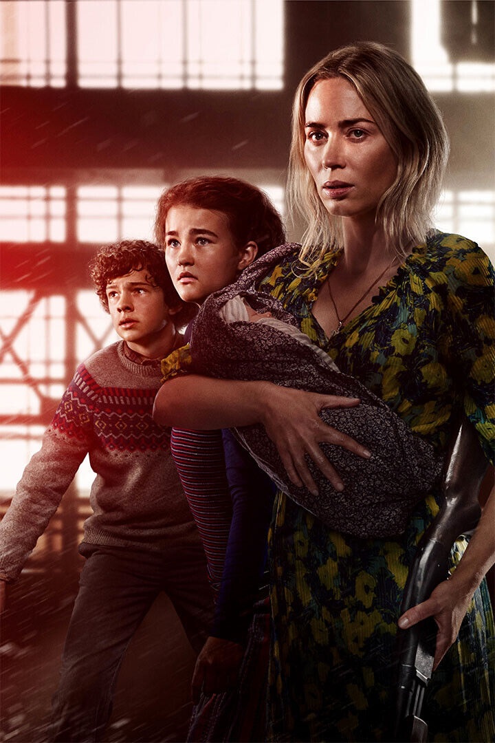 A Quiet Place Part Ii Movie Emily Blunt Horror Poster Wall Art Print Home Wall Decor