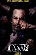 Never Underestimate A Nobody Movie Drama Poster Wall Art Print Home Wall Decor