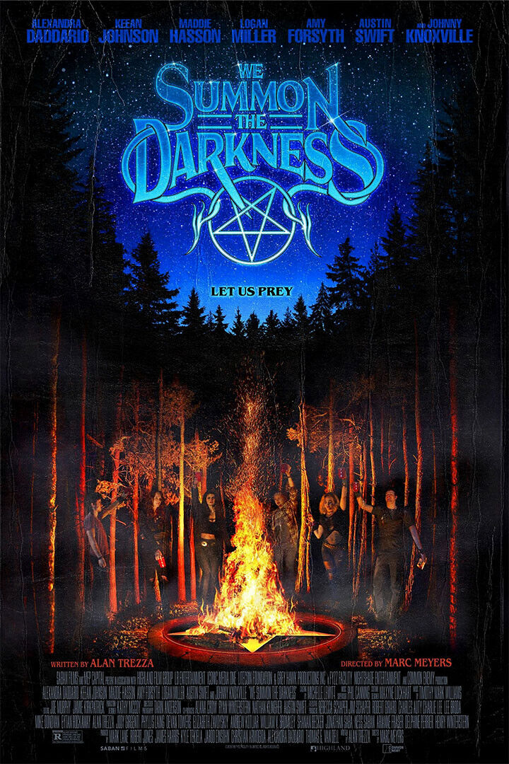 We Summon The Darkness Movie Horror 2020 Music Poster Wall Art Print Home Wall Decor