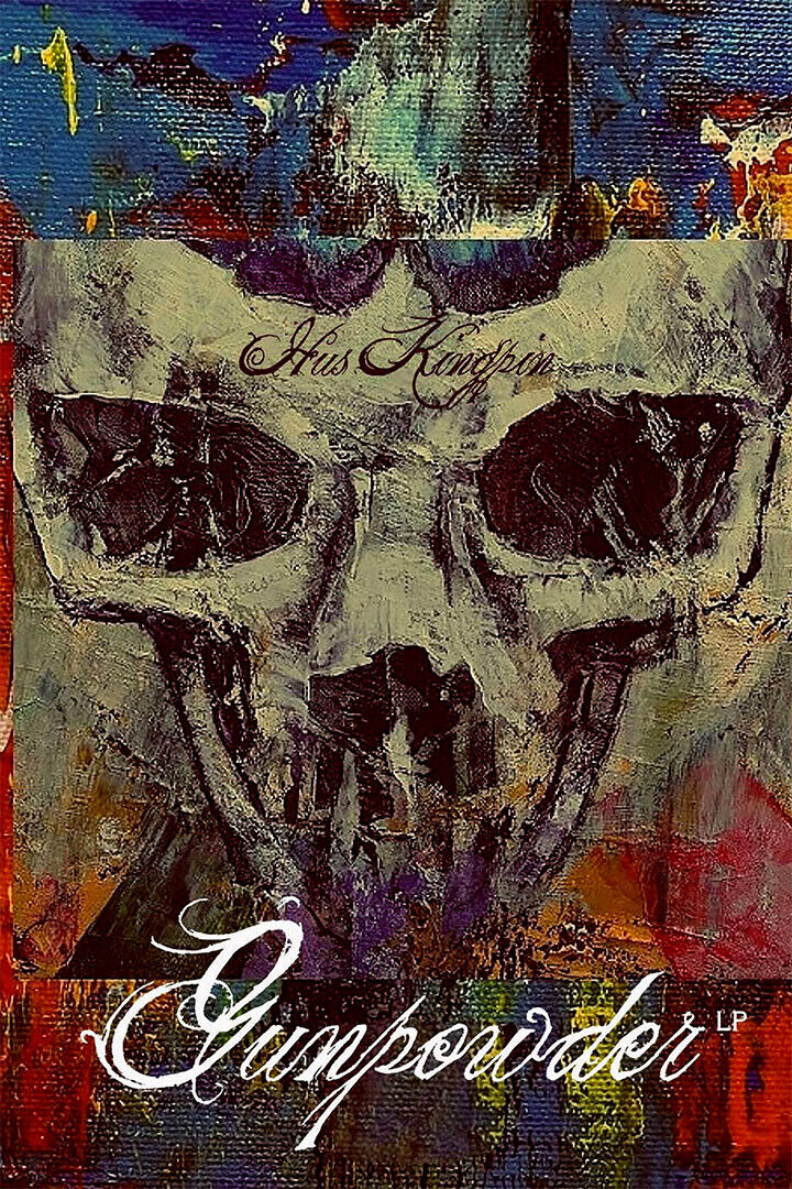 Hus Kingpin (tha Connection) Gunpowder 2020 Cover Poster Wall Art Print Home Wall Decor