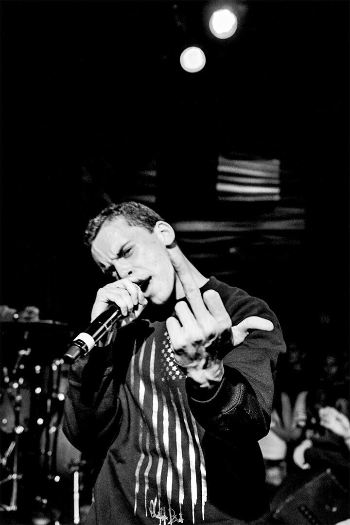 Logic Hip Hop Rap Singer Album Painiting Poster Wall Art Print Home Wall Decor