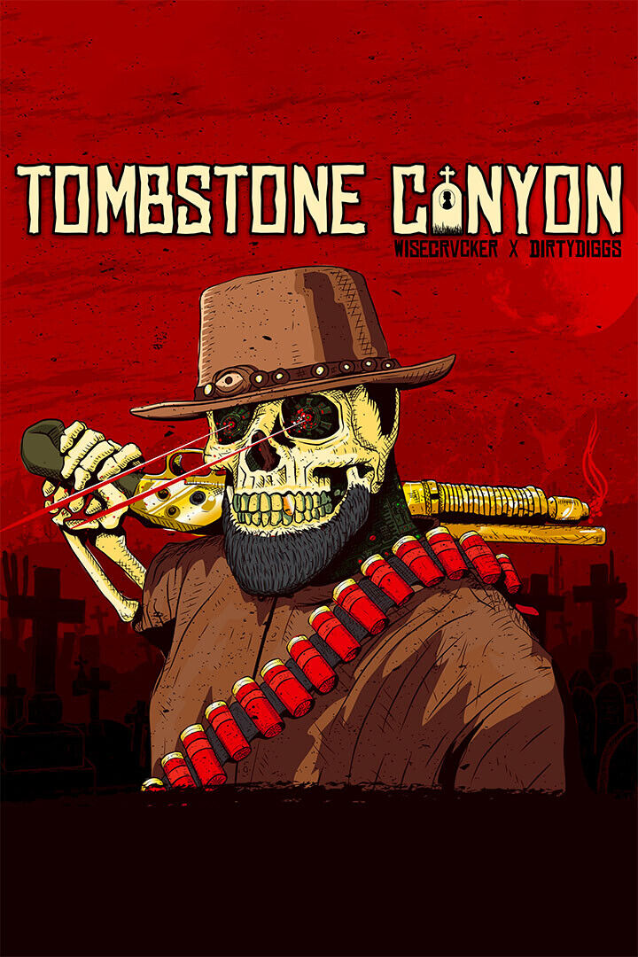 Dirty Diggs Tombstone Canyon Rapper Poster Wall Art Print Home Wall Decor