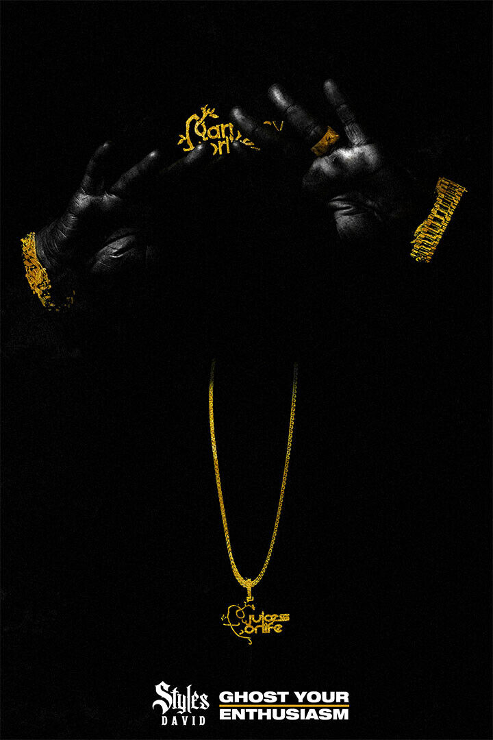 Styles P David Ghost Your Enthusiasm Musician Poster Wall Art Print Home Wall Decor