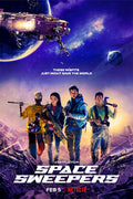 Space Sweepers Movie Action Drama Adventure Poster Wall Art Print Home Wall Decor