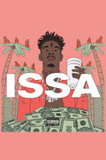 21 Savage Issa Singer Music Album I Was 21 Wild Poster Wall Art Print Home Wall Decor