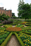Parterre At Cliveden Manor Buckinghamshire Poster Wall Art Print Home Wall Decor