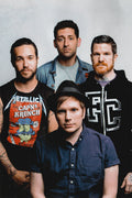 Good Charlotte Music Band Group Pose Poster Wall Art Print Home Wall Decor
