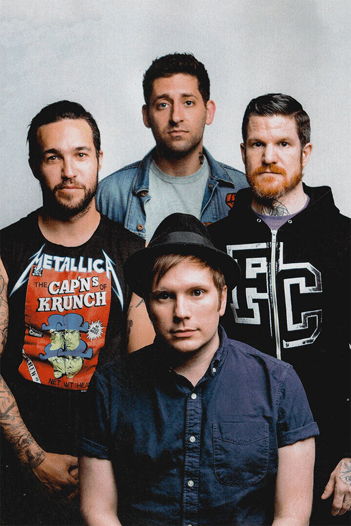 Good Charlotte Music Band Group Pose Poster Wall Art Print Home Wall Decor