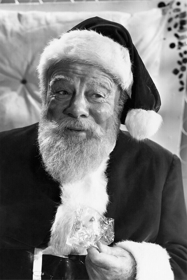 Edmund Gwenn In Miracle On 34th Street Movie Poster Wall Art Print Home Wall Decor