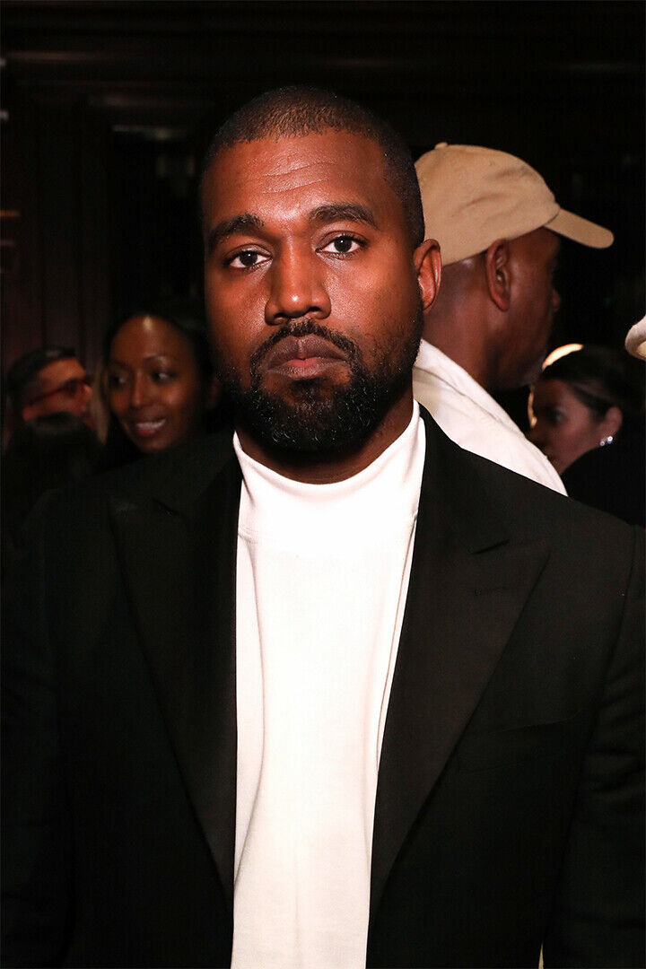 Kanye West Hip Hop Rap Music Songwriter Singer Poster Wall Art Print Home Wall Decor