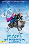 Frosty Movie Animation Adventure Comedy Poster Wall Art Print Home Wall Decor