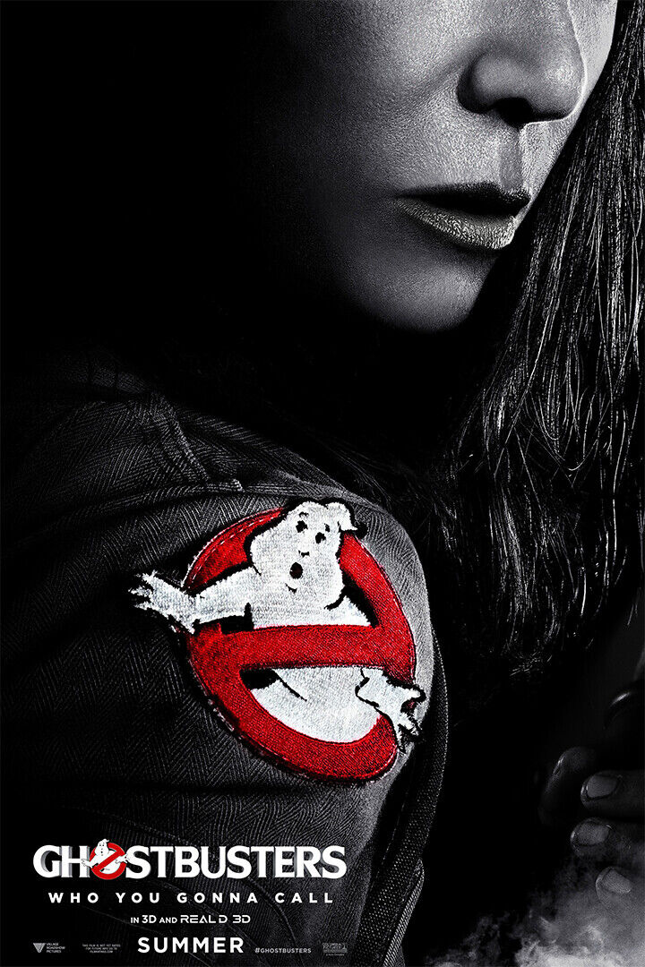 Ghostbusters Movie Retro Fantasy Classic Poster Wall Art Print Home Wall Decor