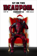 Deadpool Action Comedy Movie Poster Wall Art Print Home Wall Decor