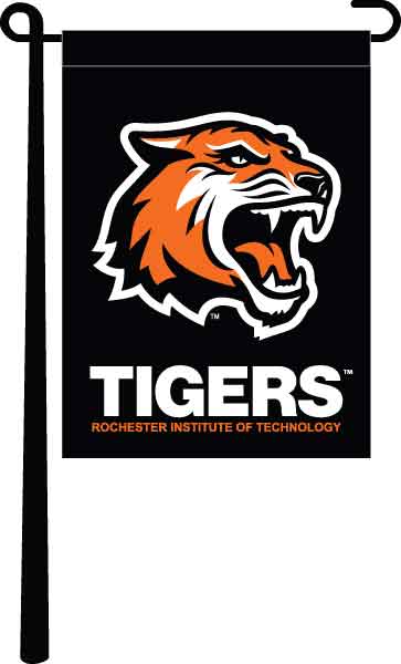 Rochester Institute of Technology - Tigers Garden Flag