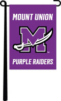 Mount Union - Purple Raiders Garden Flag