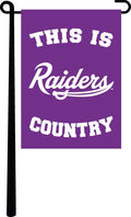 Mount Union - This Is Mount Union Purple Raiders Country Garden Flag