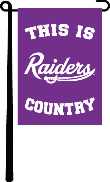Mount Union - This Is Mount Union Purple Raiders Country Garden Flag
