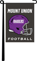 Mount Union - Football Garden Flag