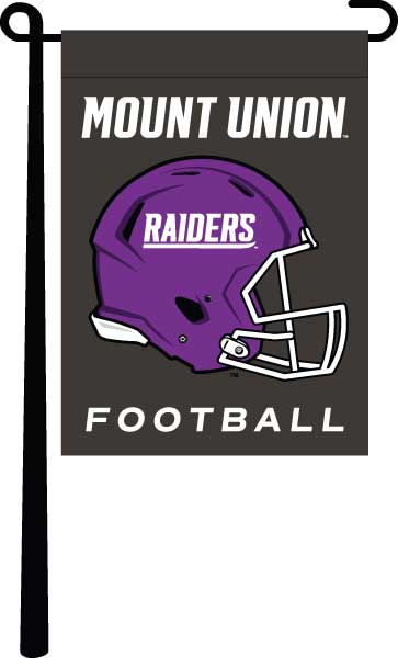 Mount Union - Football Garden Flag