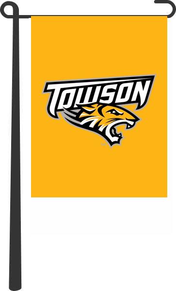 Towson University - Tigers Garden Flag