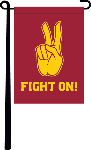 USC Double Sided Garden Flag
