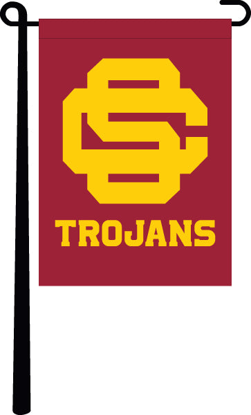 USC Double Sided Garden Flag
