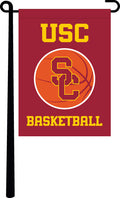 USC Basketball Double Sided Garden Flag