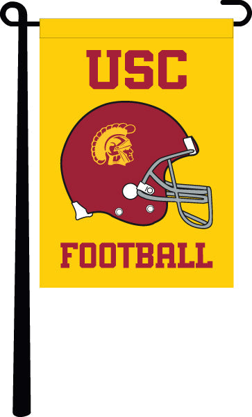 USC Football Double Sided Garden Flag
