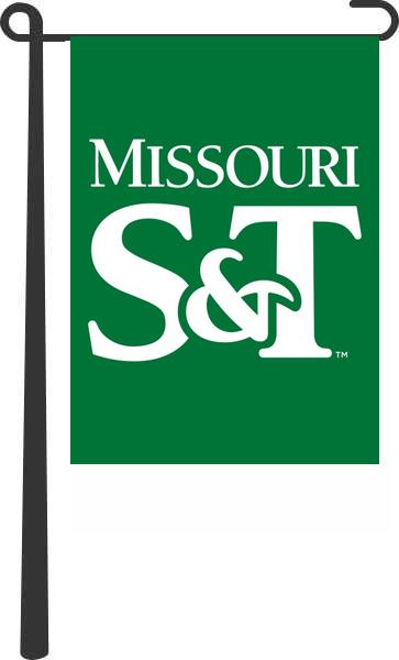 Missouri S&T - Miners Garden Flag