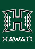 Hawaii - Rainbow Warriors Garden Flag
