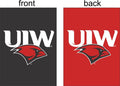 Incarnate Word - Cardinals Black and Red Garden Flag