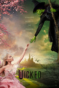 Movie Wicked Musical Poster Ariana Grande as Glinda Wall Art Actress Singer Decor Print