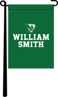 Hobart and William Smith Colleges - William Smith Logo Garden Flag
