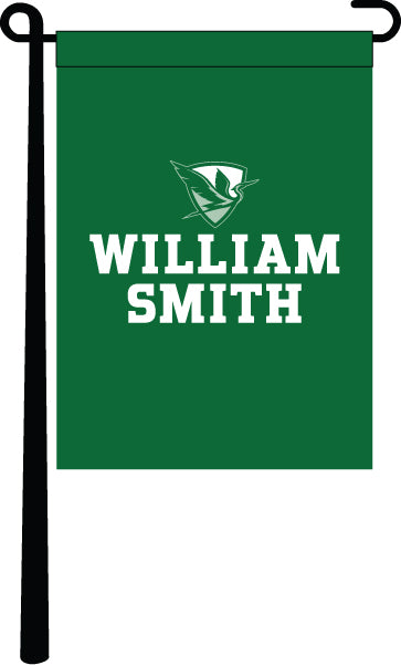 Hobart and William Smith Colleges - William Smith Logo Garden Flag