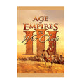 Age of Empires III: The WarChiefs Poster ‚Äî Cover Art Print | Ensemble Studios Strategy Wall Art