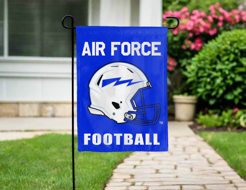 Air Force Academy - Football Double Sided Garden Flag
