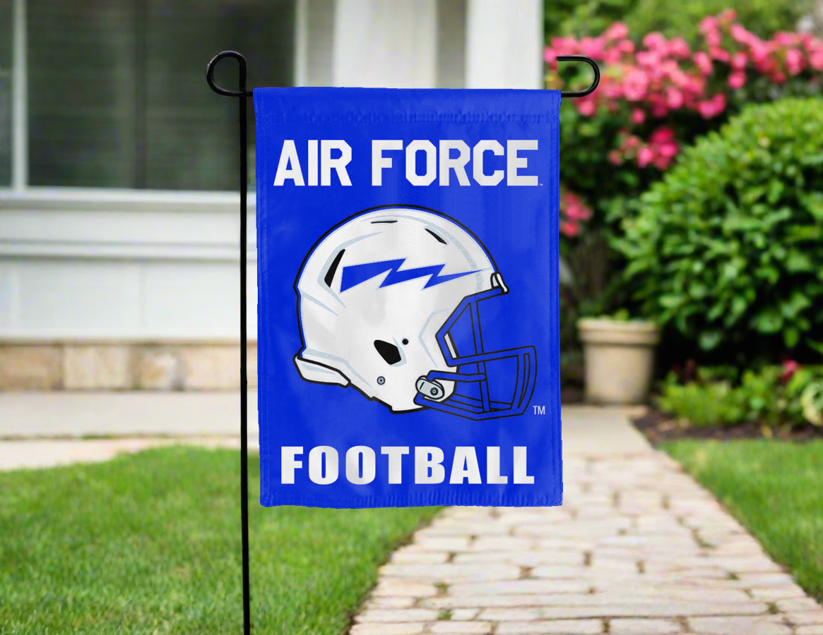 Air Force Academy - Football Double Sided Garden Flag