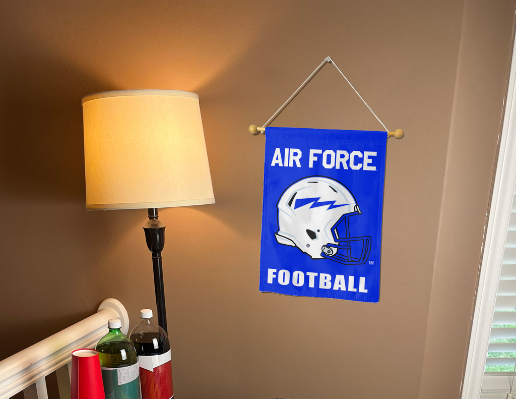 Air Force Academy - Football Double Sided Garden Flag
